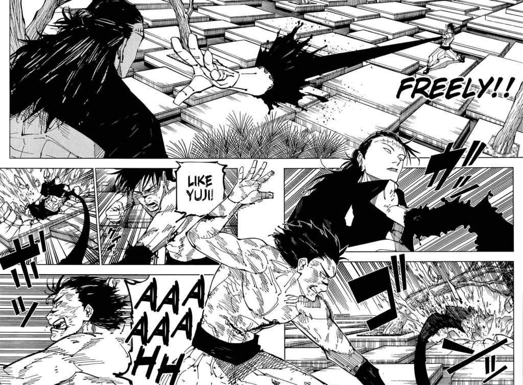 Jujutsu Kaisen manga Chapter 204