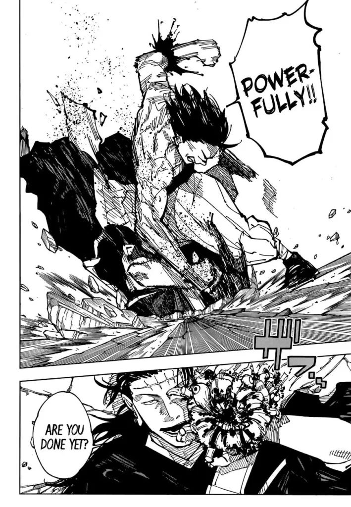 Jujutsu Kaisen manga Chapter 204