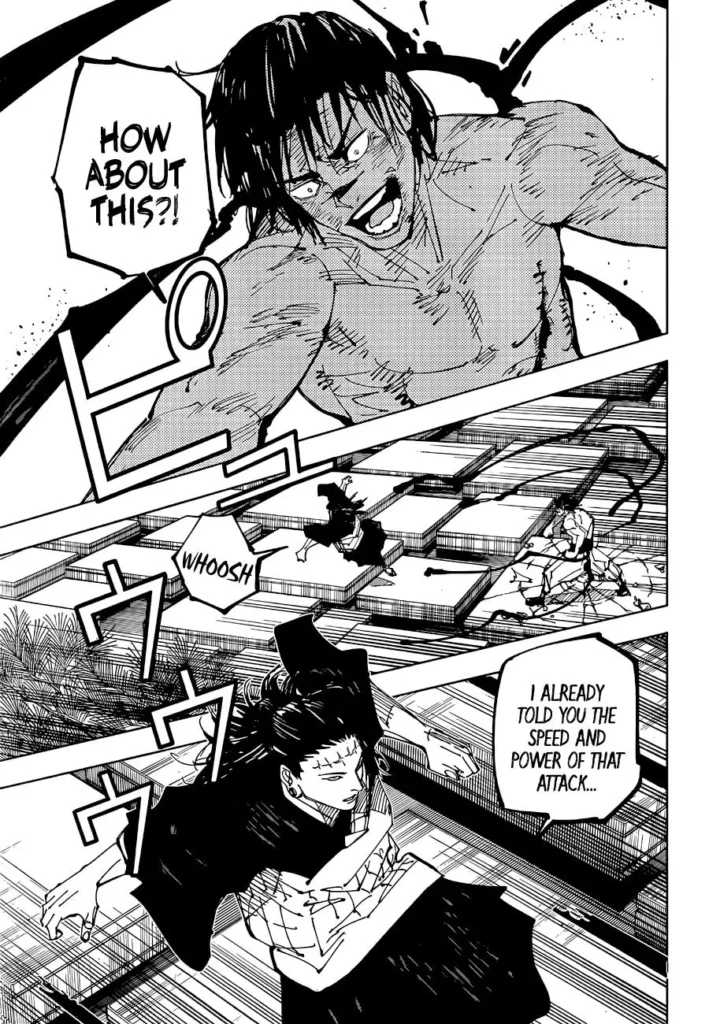 Jujutsu Kaisen manga Chapter 204