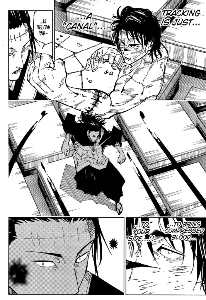 Jujutsu Kaisen manga Chapter 204