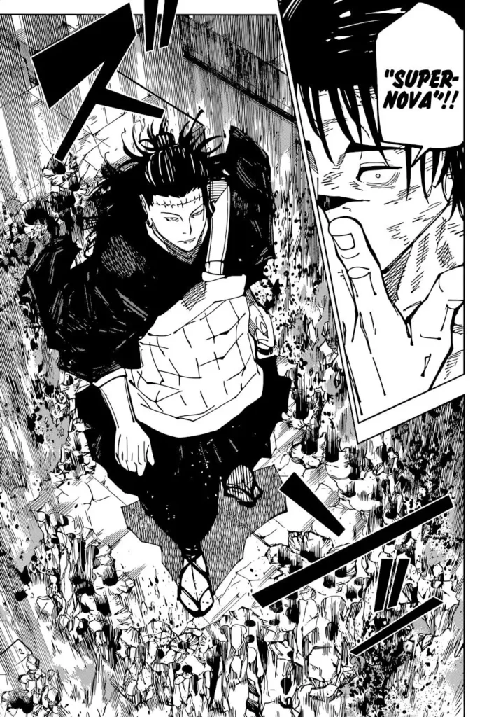 Jujutsu Kaisen manga Chapter 204
