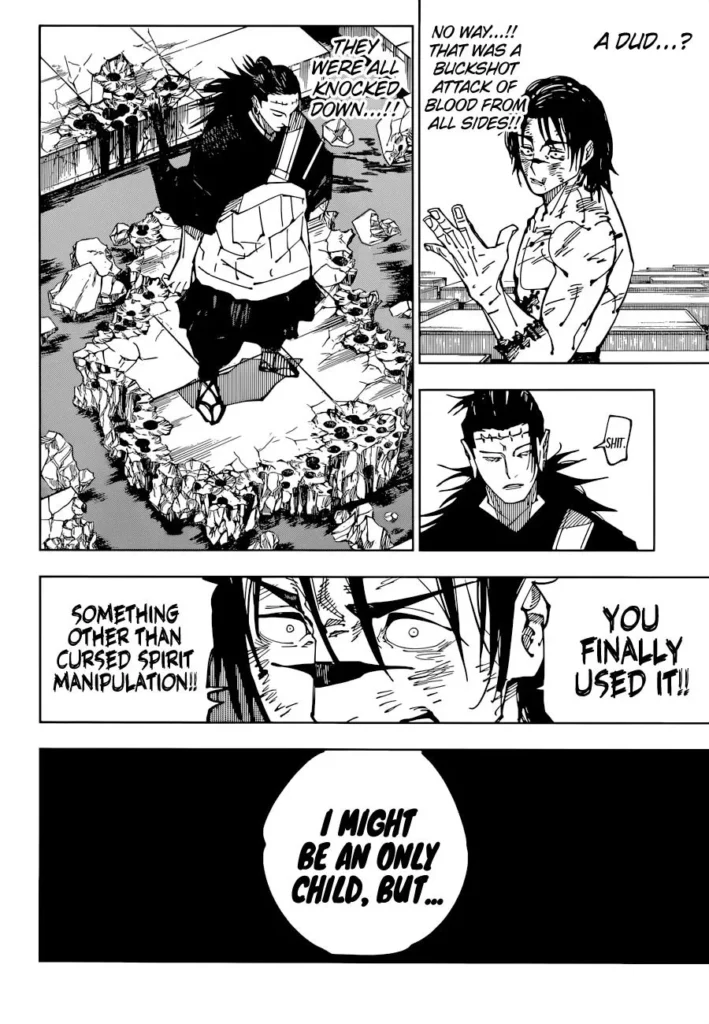 Jujutsu Kaisen manga Chapter 204