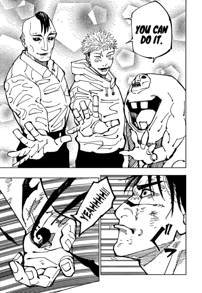 Jujutsu Kaisen manga Chapter 204