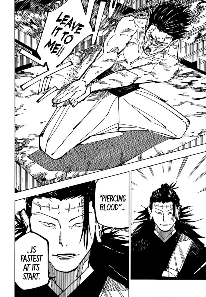 Jujutsu Kaisen manga Chapter 204
