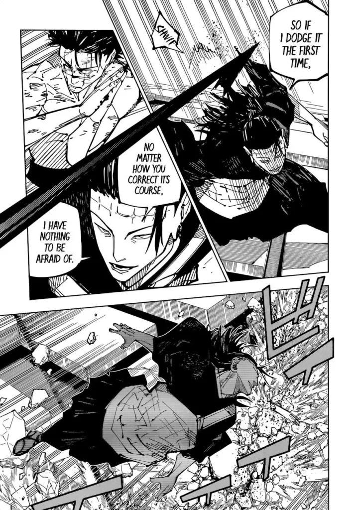 Jujutsu Kaisen manga Chapter 204