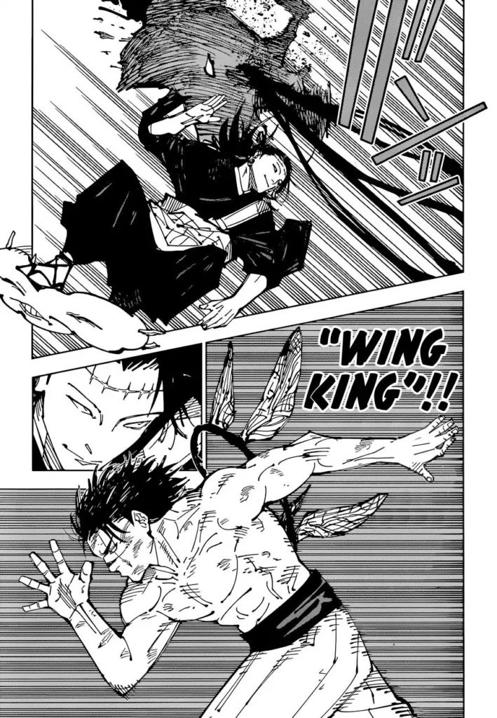 Jujutsu Kaisen manga Chapter 204