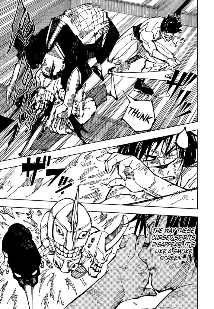 Jujutsu Kaisen manga Chapter 204