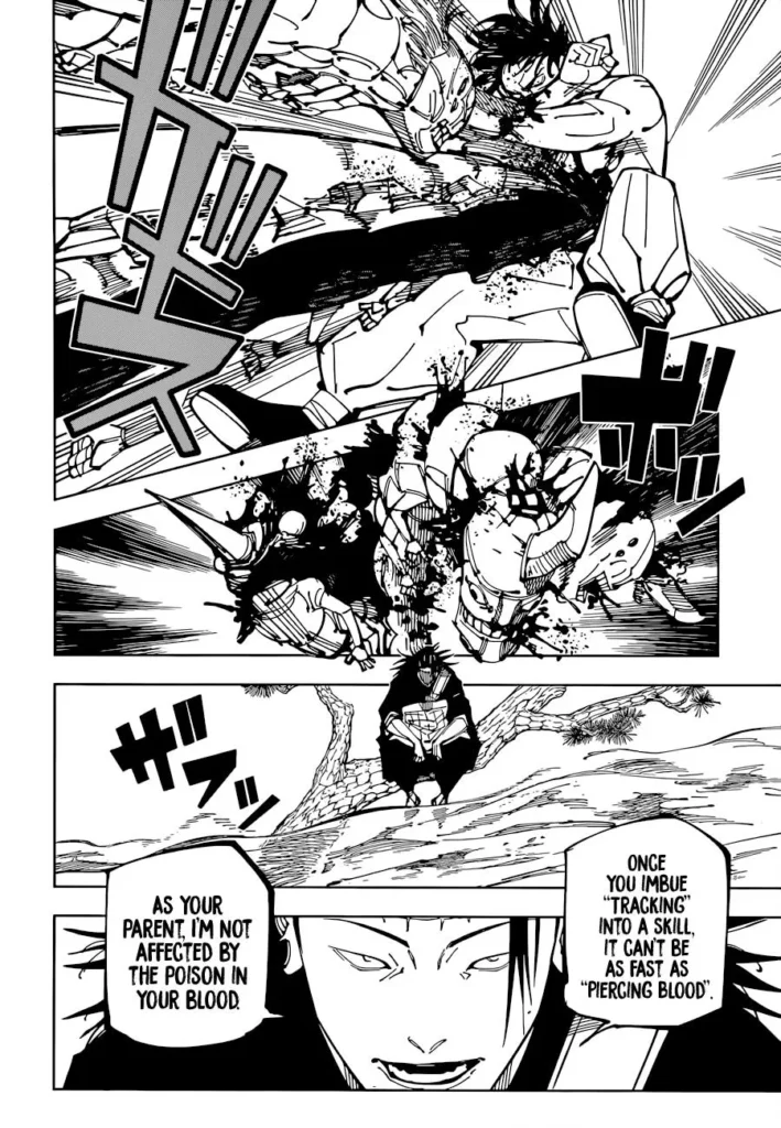 Jujutsu Kaisen manga Chapter 204