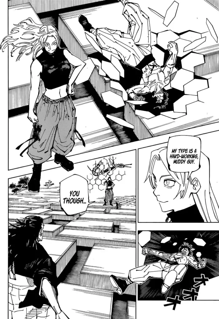 Jujutsu Kaisen manga Chapter 205