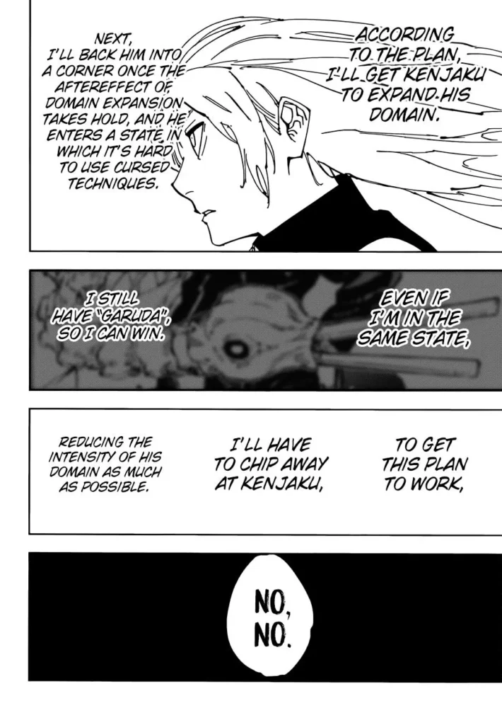 Jujutsu Kaisen manga Chapter 205