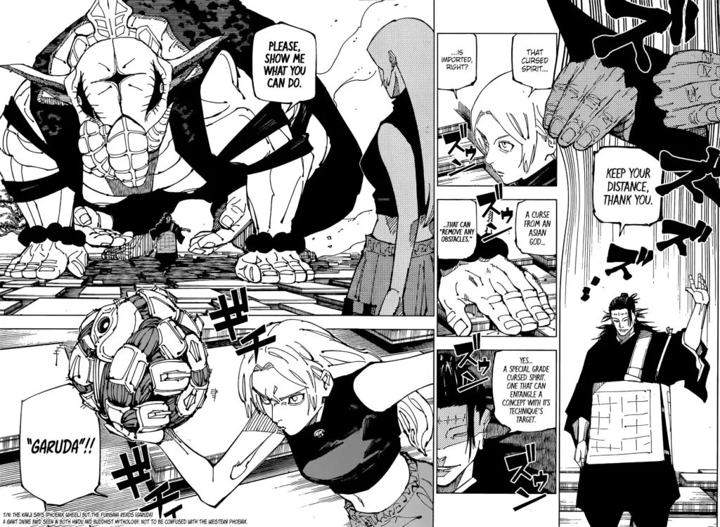 Jujutsu Kaisen manga Chapter 205