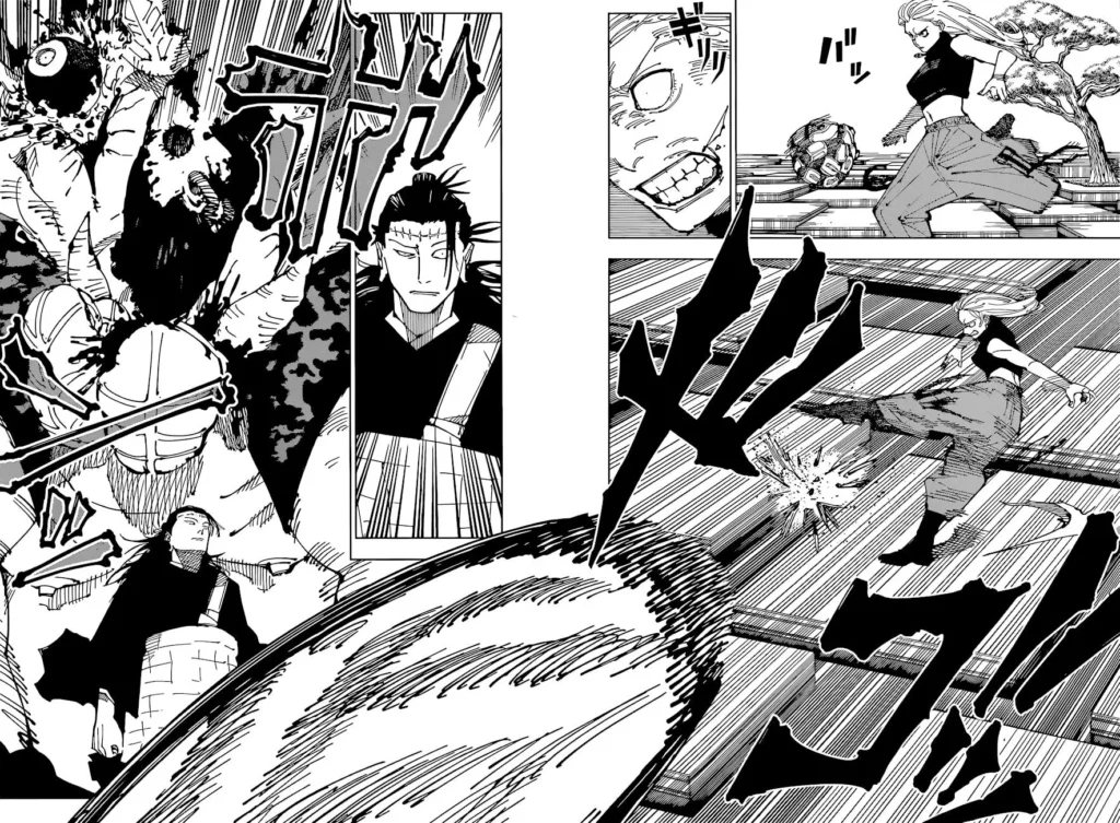 Jujutsu Kaisen manga Chapter 205