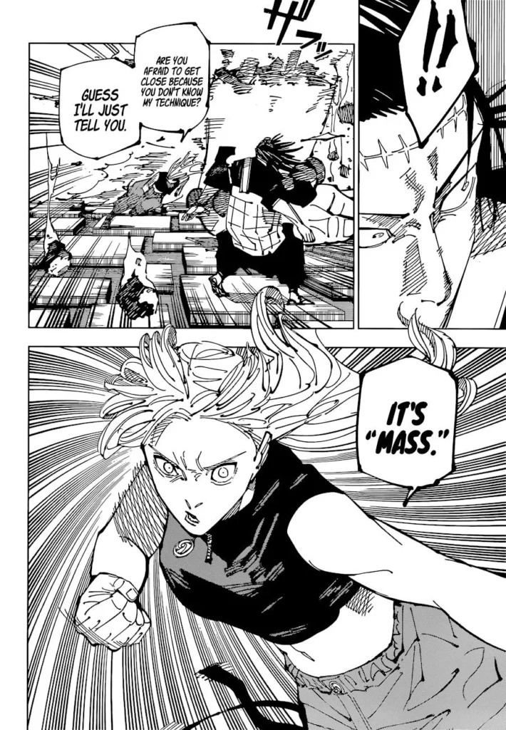 Jujutsu Kaisen manga Chapter 205