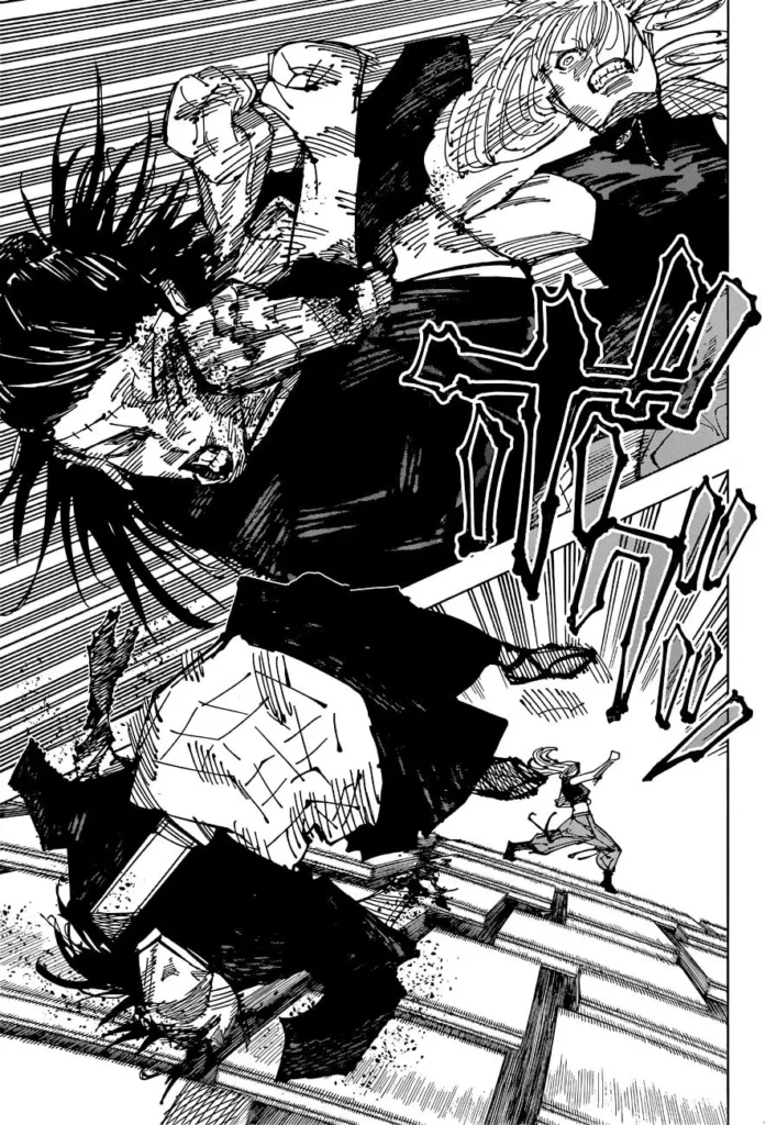 Jujutsu Kaisen manga Chapter 205