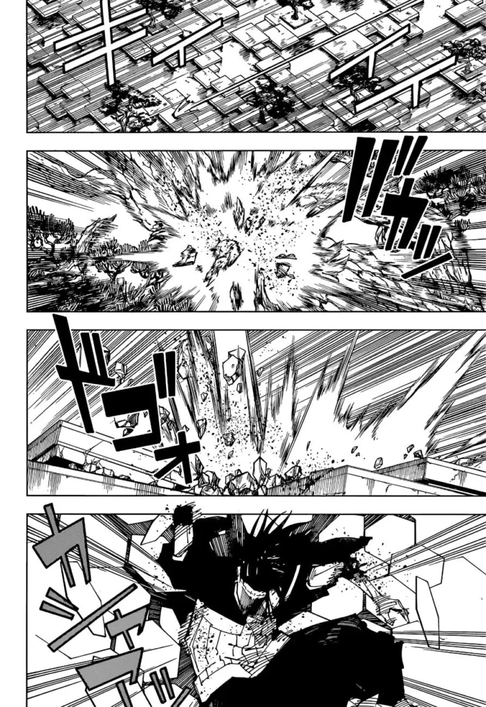Jujutsu Kaisen manga Chapter 205