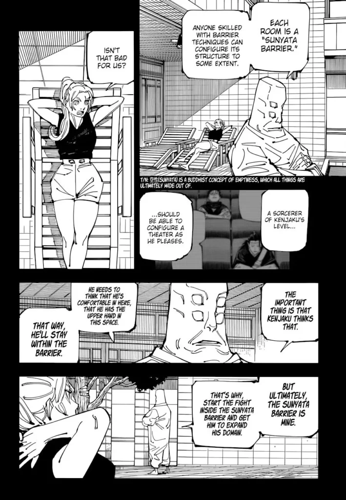 Jujutsu Kaisen manga Chapter 206