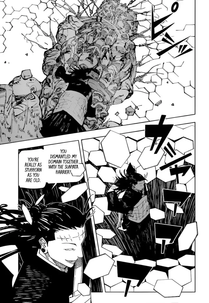 Jujutsu Kaisen manga Chapter 206