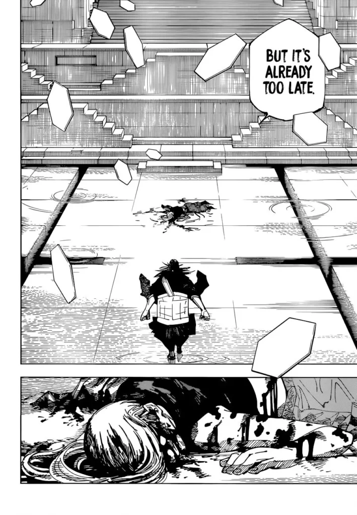 Jujutsu Kaisen manga Chapter 206