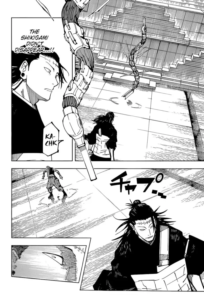 Jujutsu Kaisen manga Chapter 206