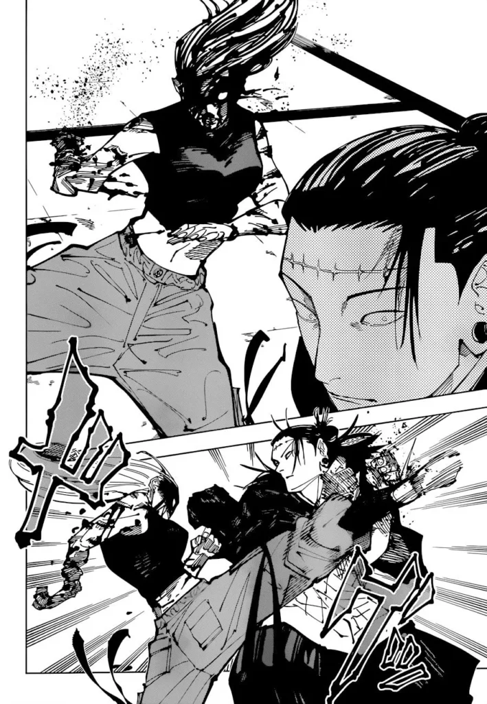 Jujutsu Kaisen manga Chapter 206