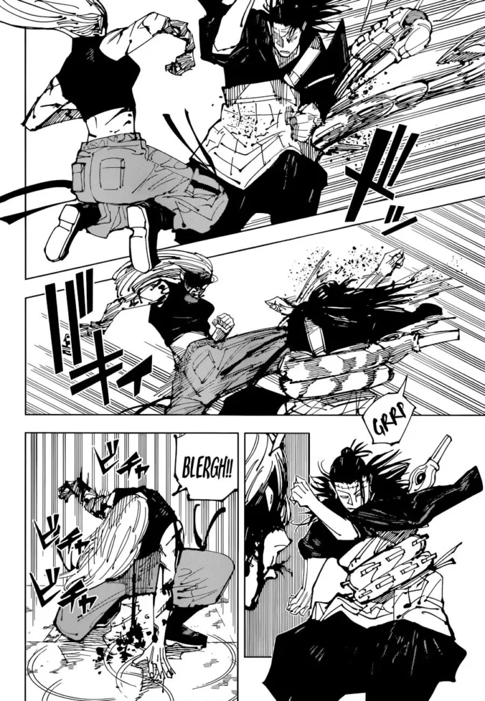 Jujutsu Kaisen manga Chapter 206