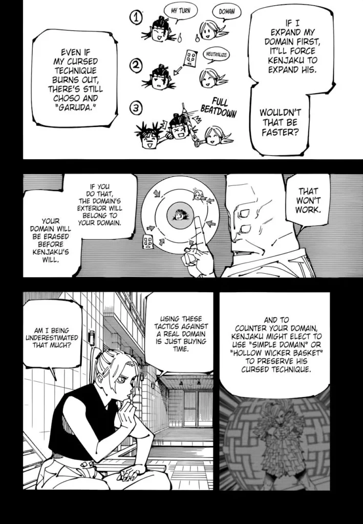Jujutsu Kaisen manga Chapter 206