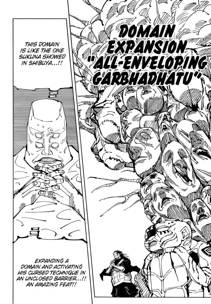 Jujutsu Kaisen manga Chapter 206