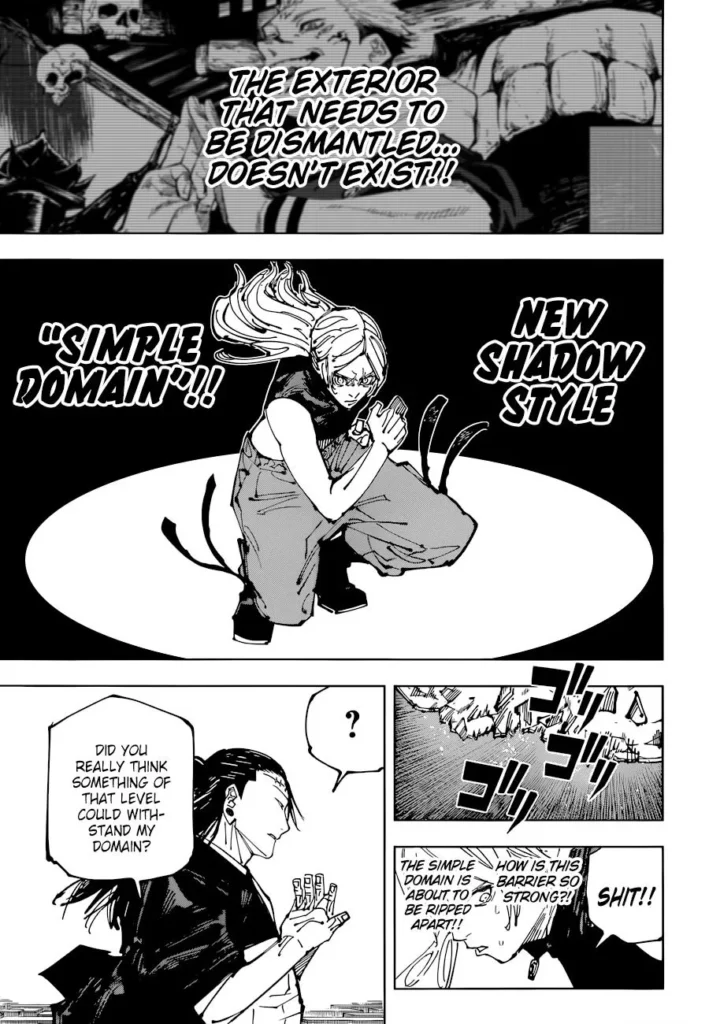 Jujutsu Kaisen manga Chapter 206
