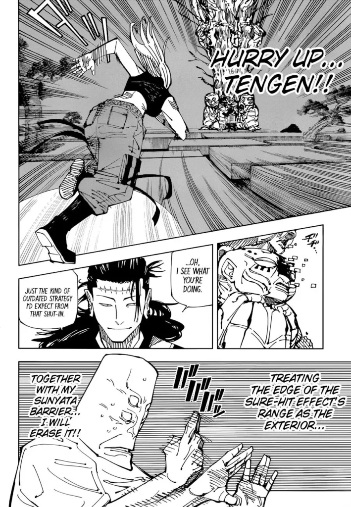 Jujutsu Kaisen manga Chapter 206