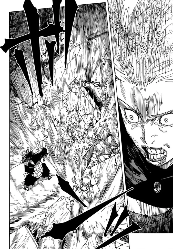 Jujutsu Kaisen manga Chapter 206