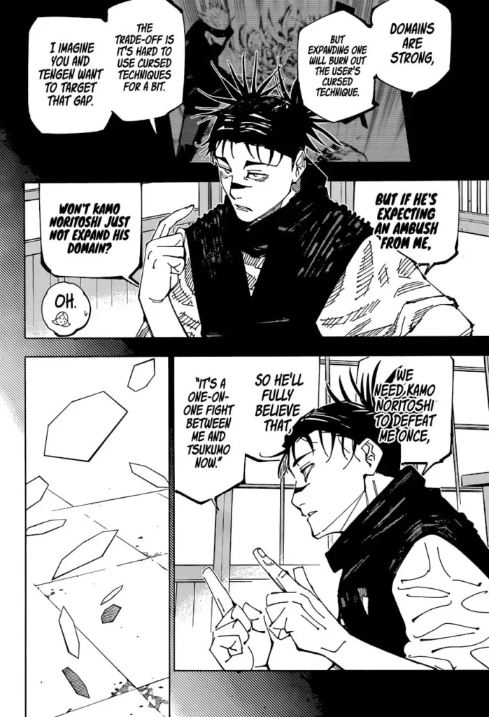 Jujutsu Kaisen manga Chapter 207