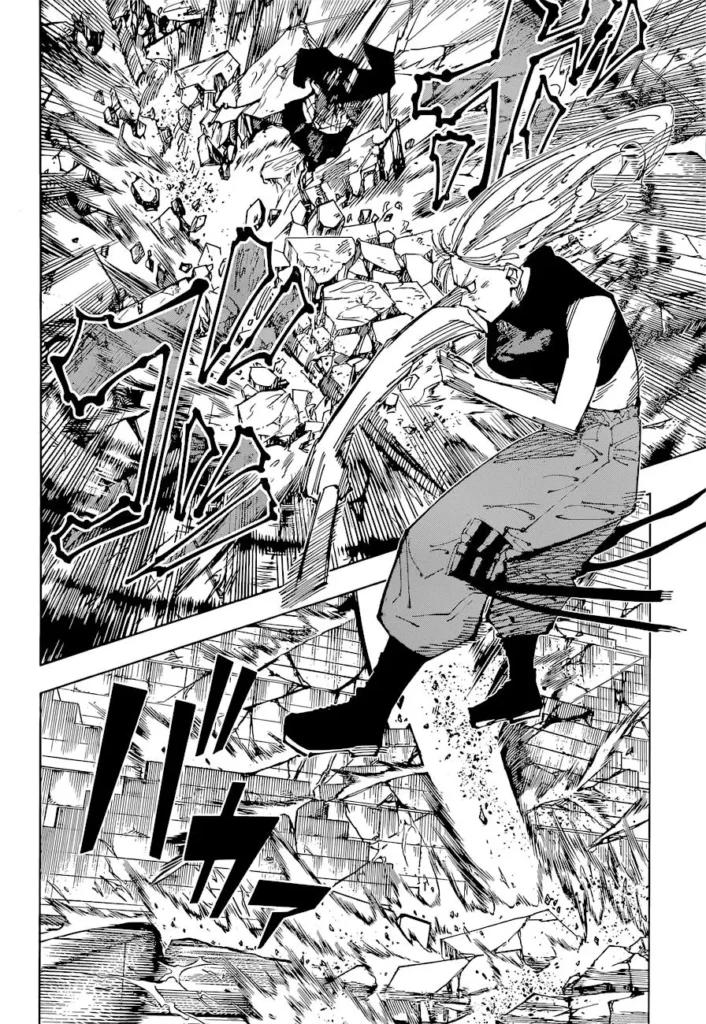 Jujutsu Kaisen manga Chapter 207