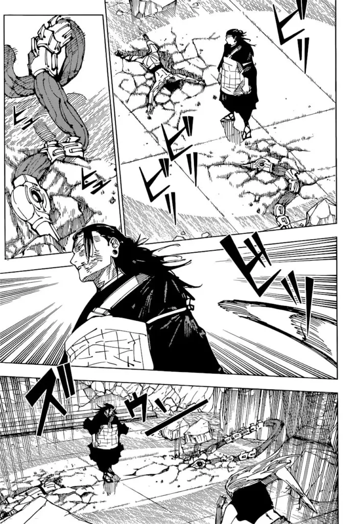 Jujutsu Kaisen manga Chapter 207