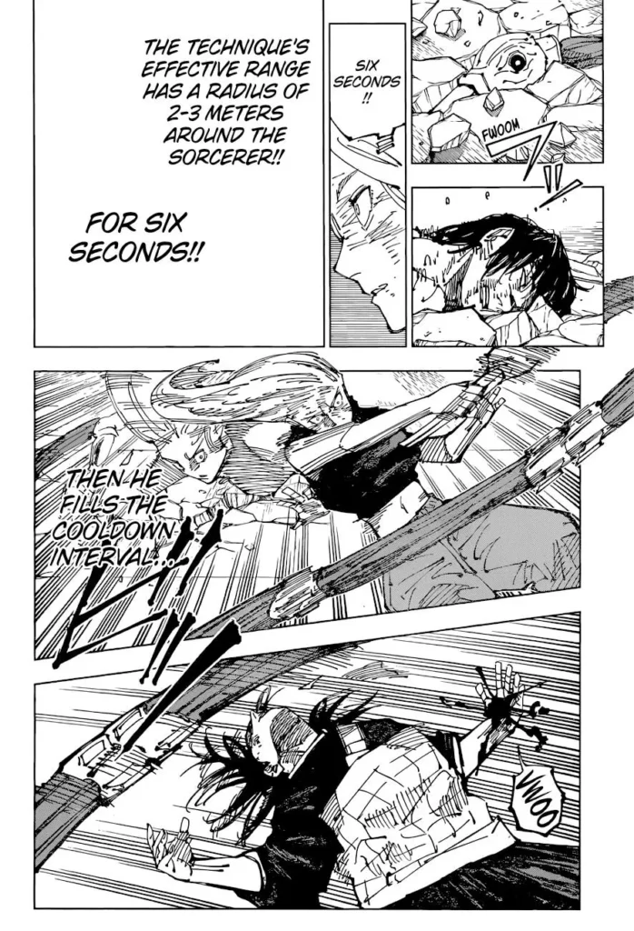 Jujutsu Kaisen manga Chapter 207
