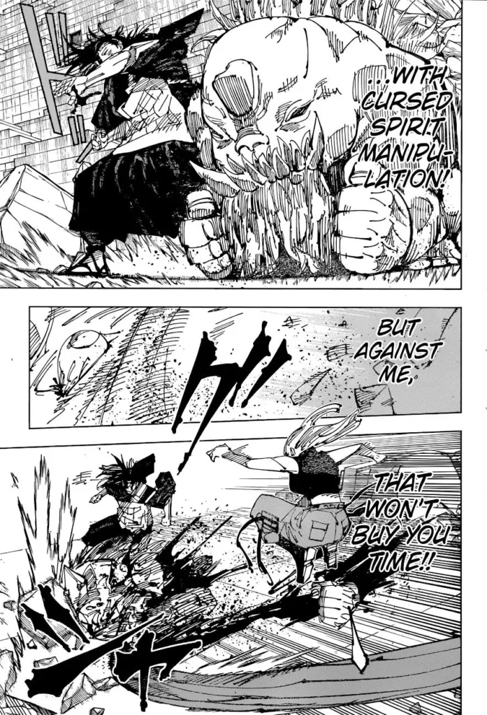 Jujutsu Kaisen manga Chapter 207