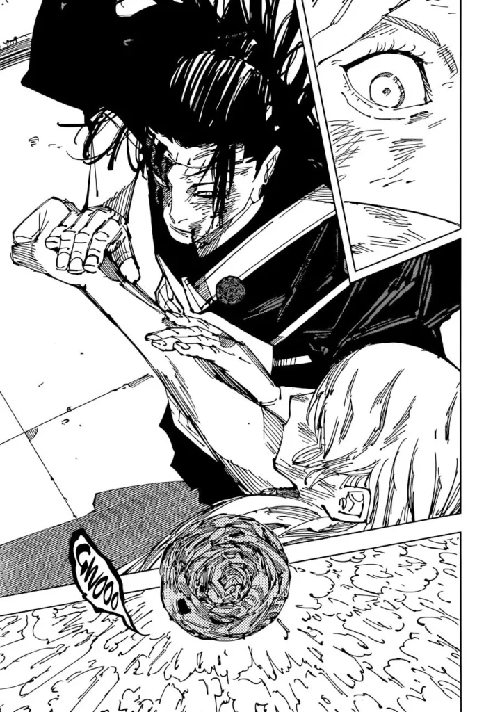 Jujutsu Kaisen manga Chapter 207