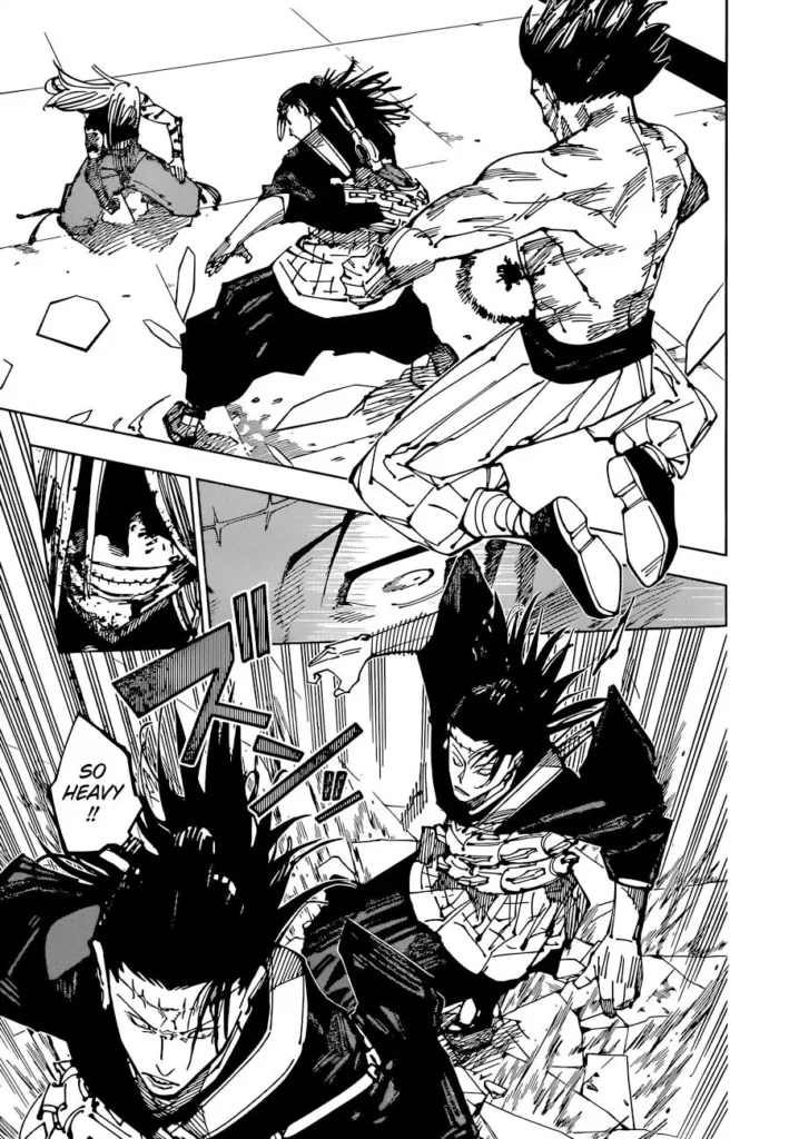 Jujutsu Kaisen manga Chapter 207