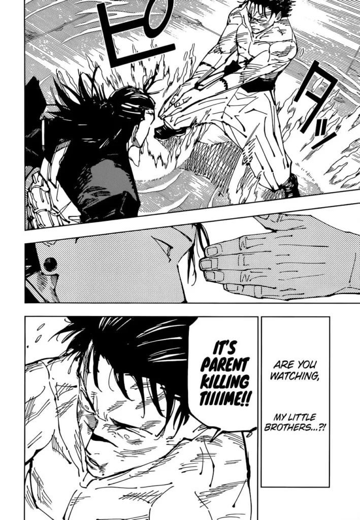 Jujutsu Kaisen manga Chapter 207