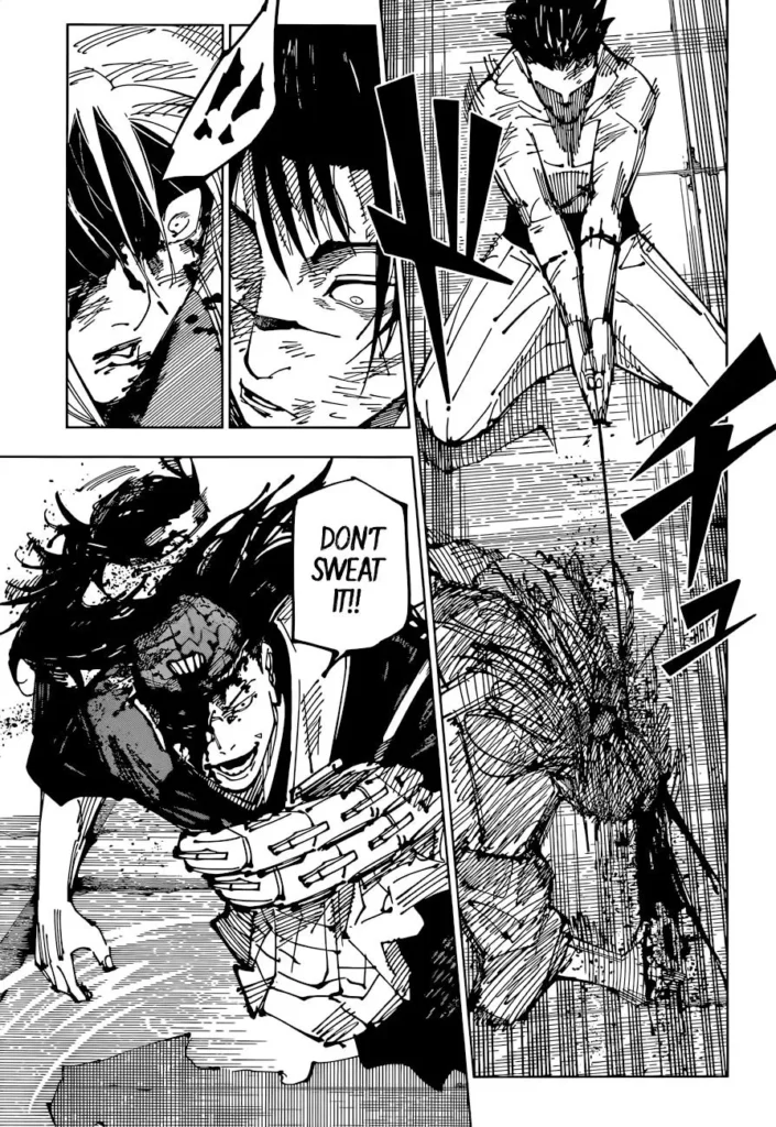 Jujutsu Kaisen manga Chapter 207