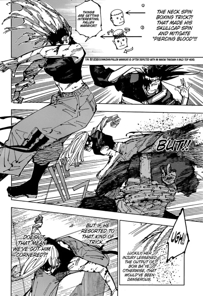 Jujutsu Kaisen manga Chapter 207