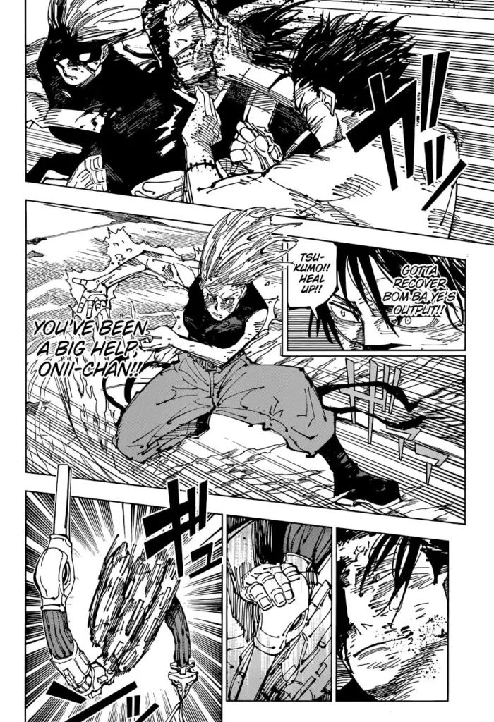 Jujutsu Kaisen manga Chapter 207