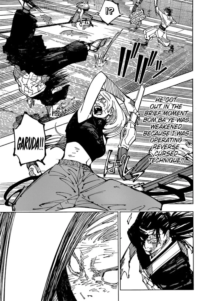 Jujutsu Kaisen manga Chapter 207