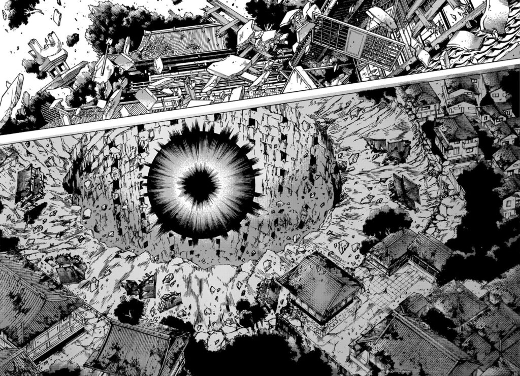 Jujutsu Kaisen manga Chapter 208