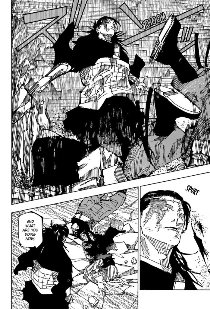 Jujutsu Kaisen manga Chapter 208