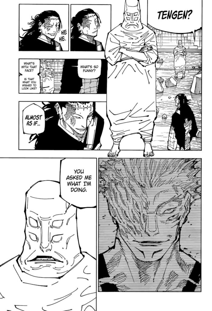 Jujutsu Kaisen manga Chapter 208