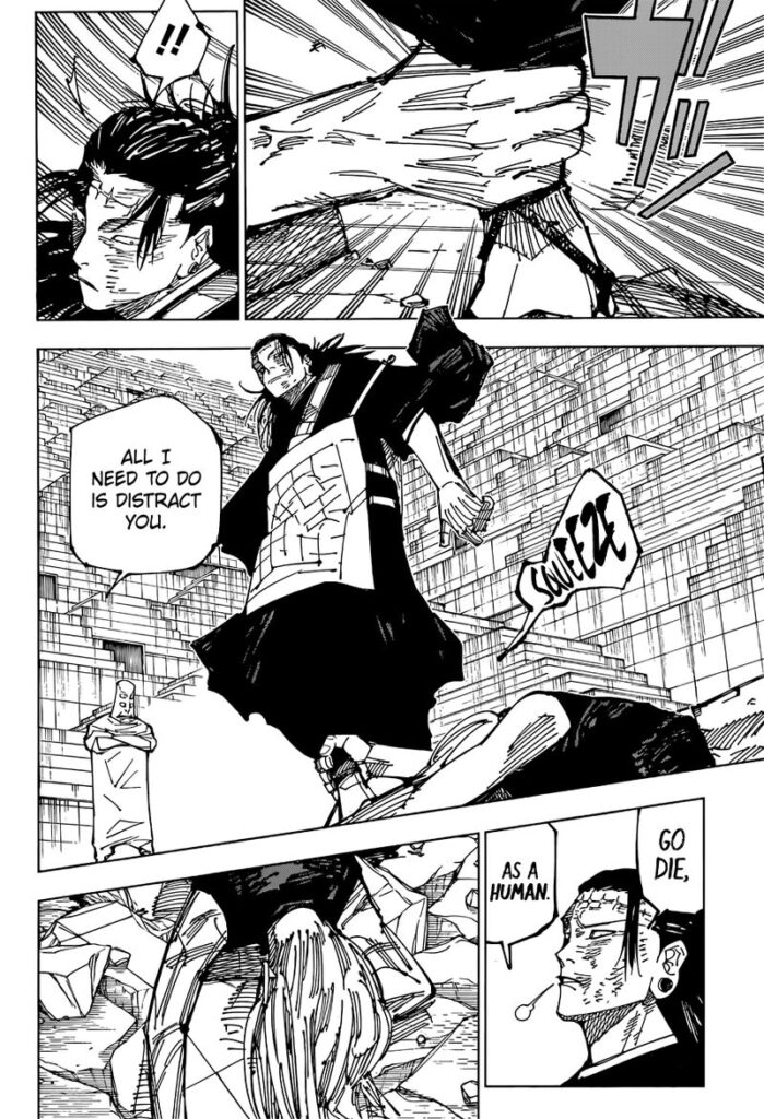 Jujutsu Kaisen manga Chapter 208