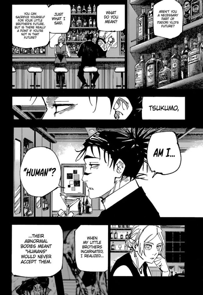 Jujutsu Kaisen manga Chapter 208