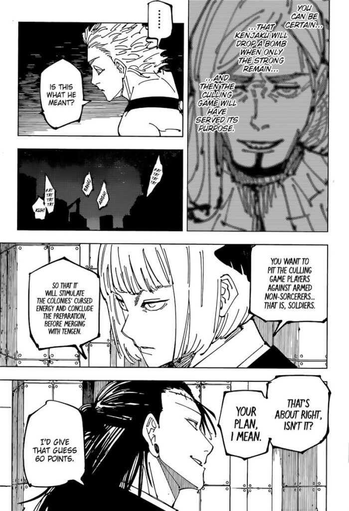 Jujutsu Kaisen manga Chapter 209