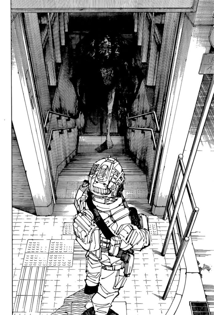 Jujutsu Kaisen manga Chapter 209