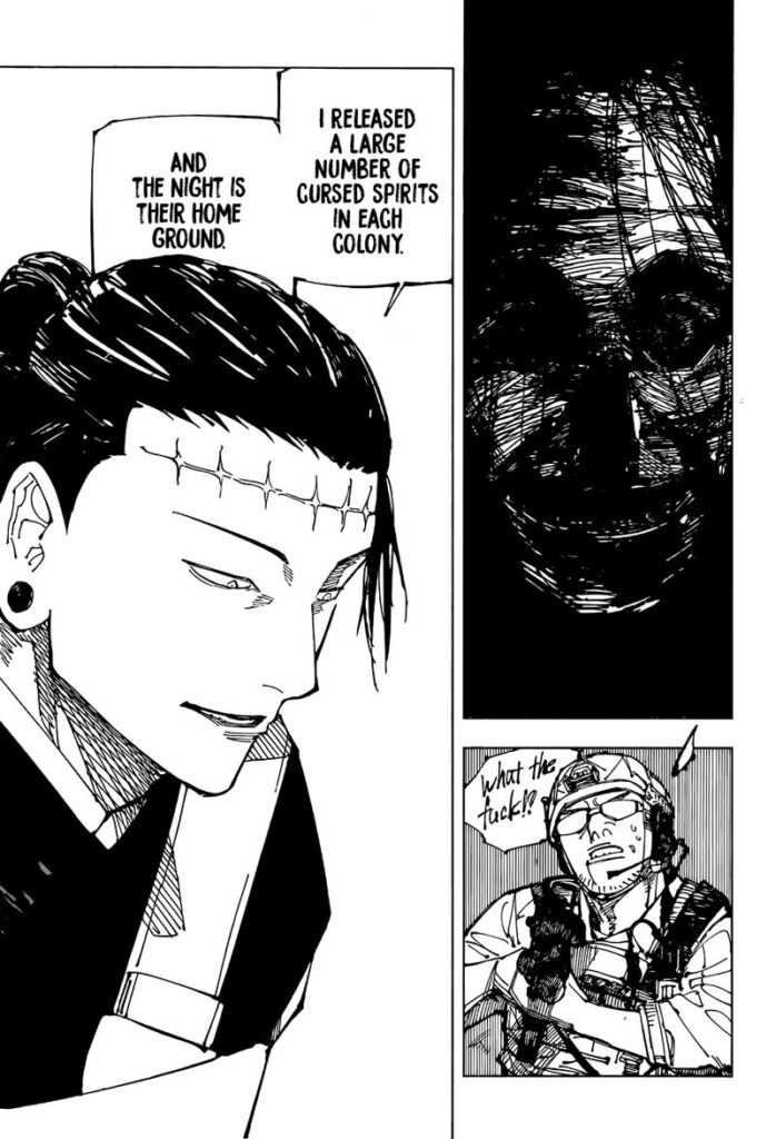 Jujutsu Kaisen manga Chapter 209